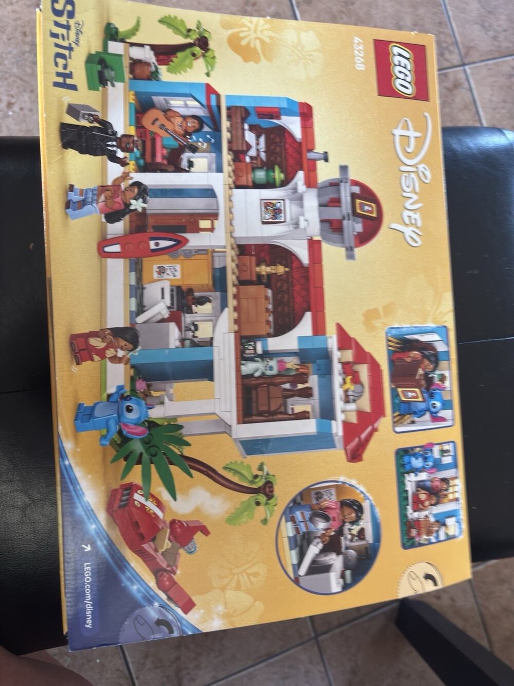 Some Packs Unopened LEGO Disney Lilo & Stitch Beach House 43268